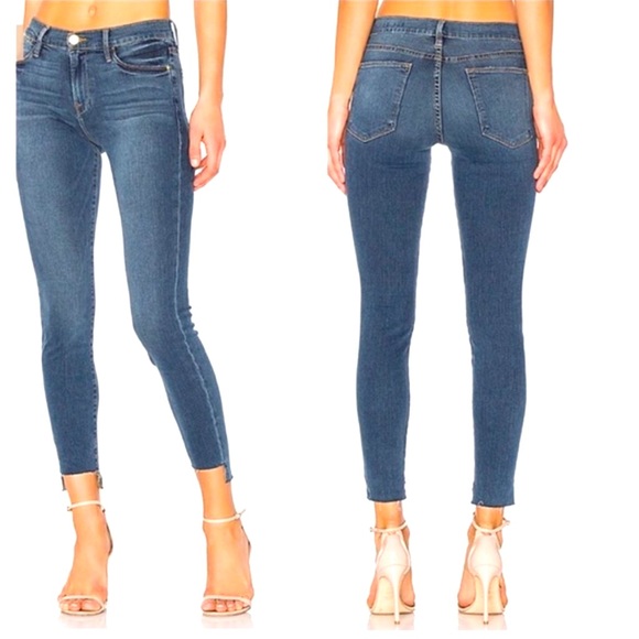 Frame Denim Denim - FRAME Le High Skinny Woodhaven Size 38